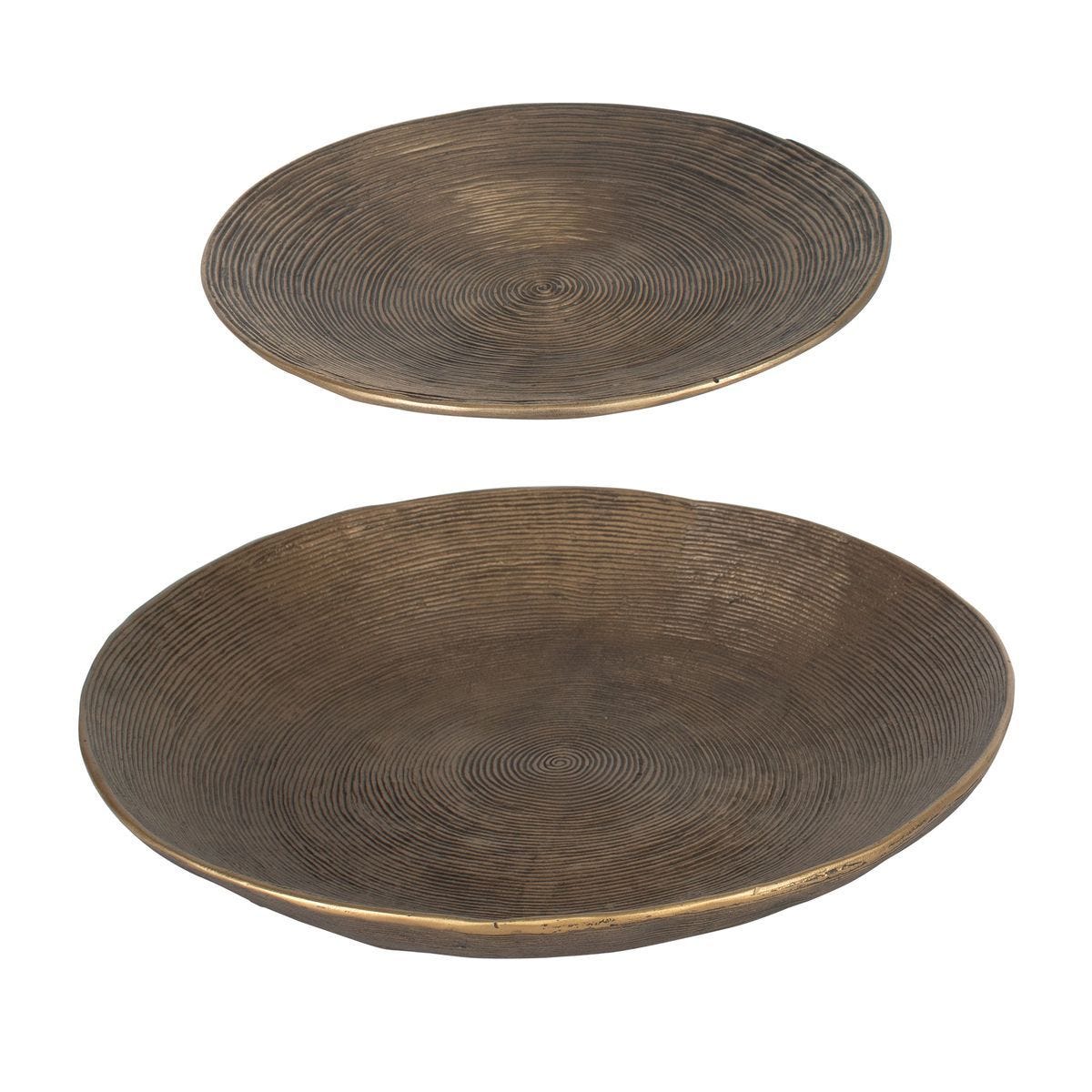 Stratum Bowls, Round, S/2 - modern accessories for a personalized living space | Image 3 | InSTYLE Home & Rugs