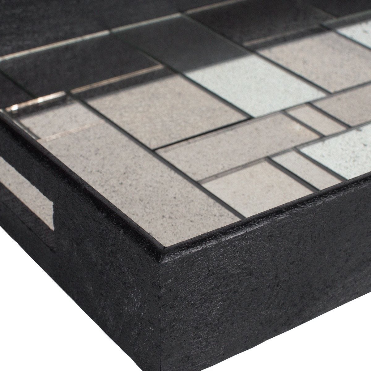 Modern Mosaic Tray - perfect for serving or as a decorative centerpiece | Image 5 | InSTYLE Home & Rugs