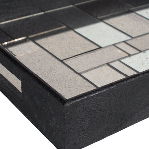 Modern Mosaic Tray - perfect for serving or as a decorative centerpiece | Image 5 | InSTYLE Home & Rugs