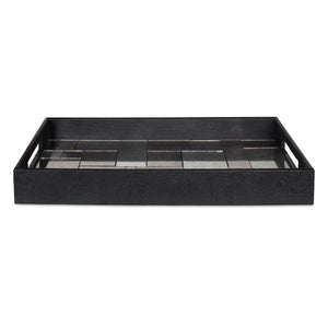 Modern Mosaic Tray - perfect for serving or as a decorative centerpiece | Image 2 | InSTYLE Home & Rugs