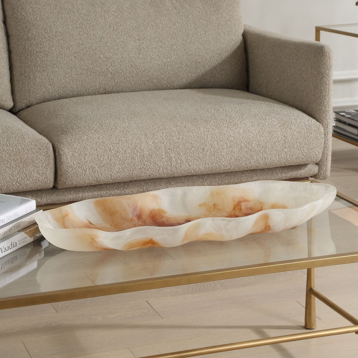 Organic Elegance Bowl - decor accents and accessories for every room | Image 5 | InSTYLE Home & Rugs