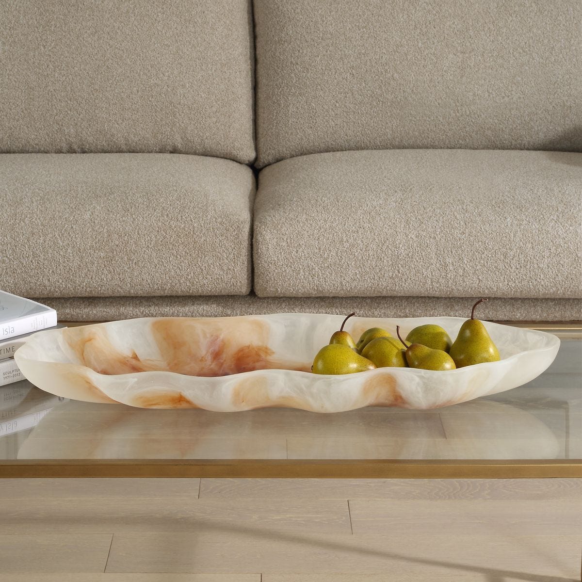 Organic Elegance Bowl - decor accents and accessories for every room | Image 6 | InSTYLE Home & Rugs