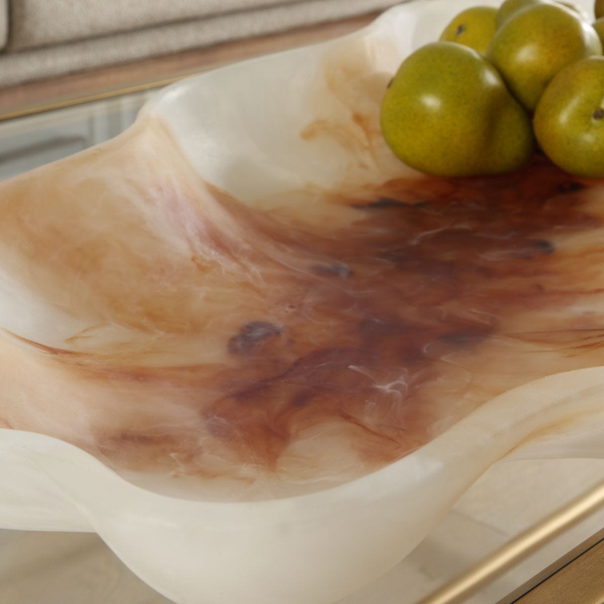 Organic Elegance Bowl - decor accents and accessories for every room | Image 7 | InSTYLE Home & Rugs