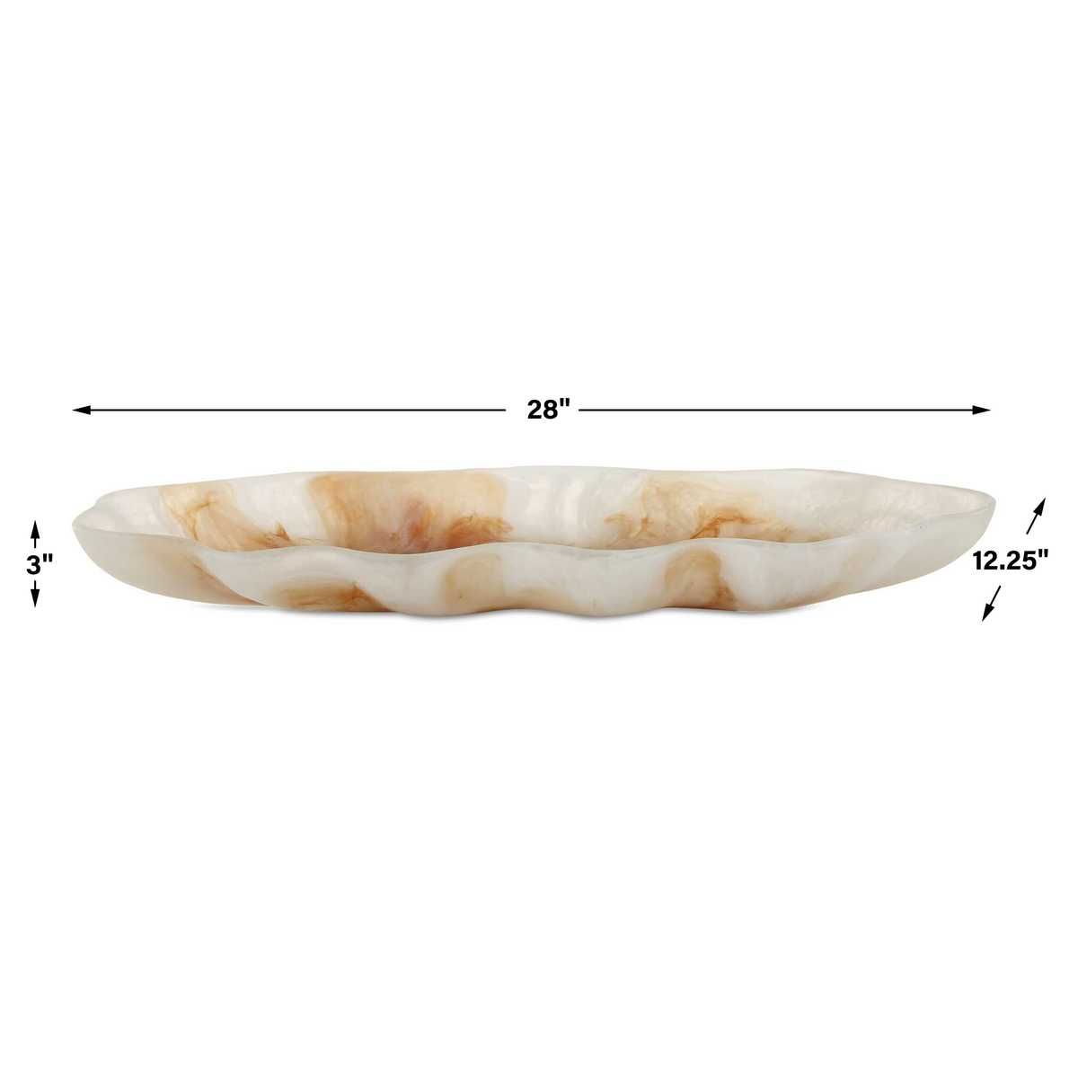 Organic Elegance Bowl - decor accents and accessories for every room | Image 12 | InSTYLE Home & Rugs