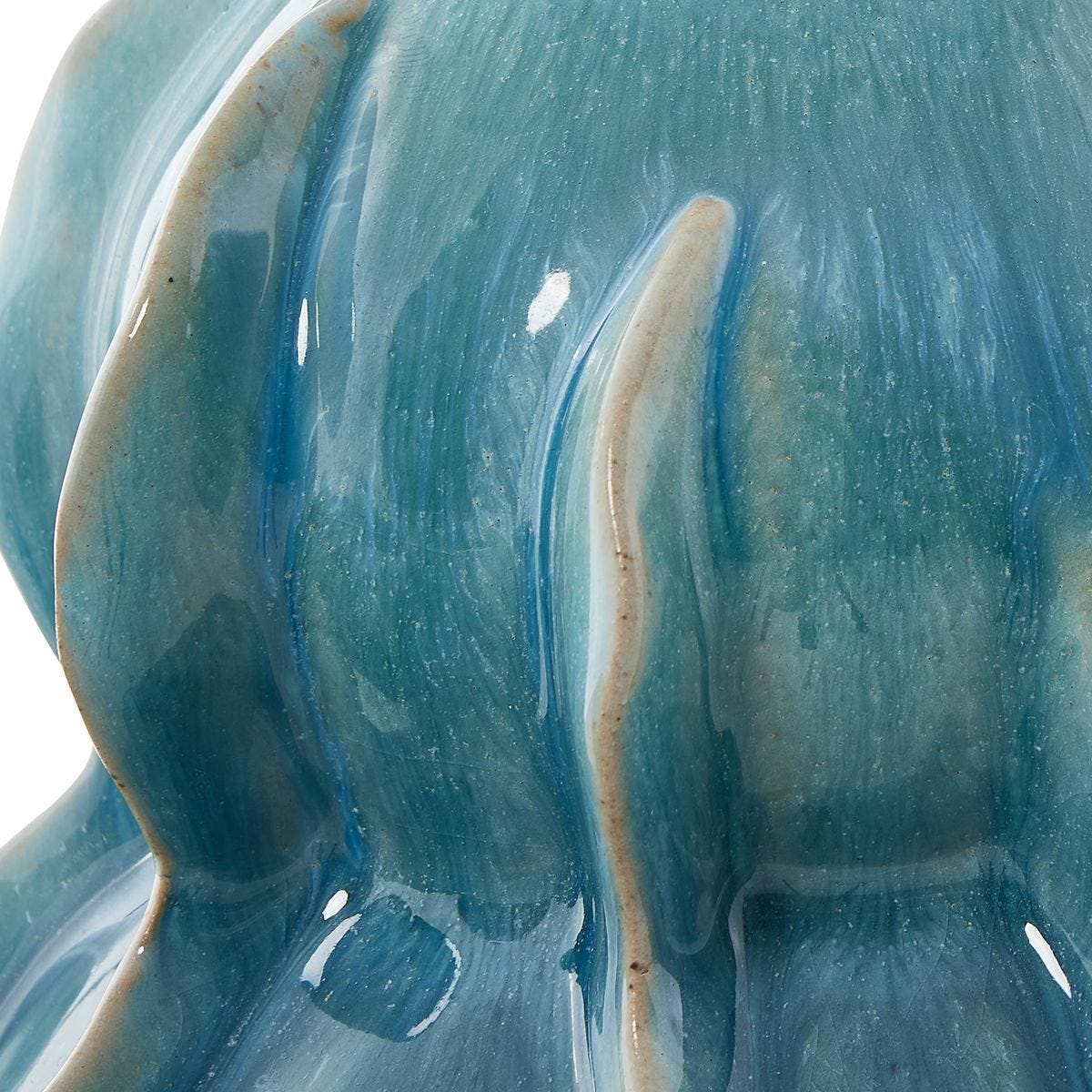 Ocean Wave Indoor-Outdoor Vases, S/2 - decor accents and accessories for every room | Image 4 | InSTYLE Home & Rugs