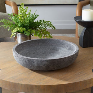 Ashen Earth Indoor-Outdoor Bowl - stylish decorative bowl to enhance your home decor | Image 3 | InSTYLE Home & Rugs
