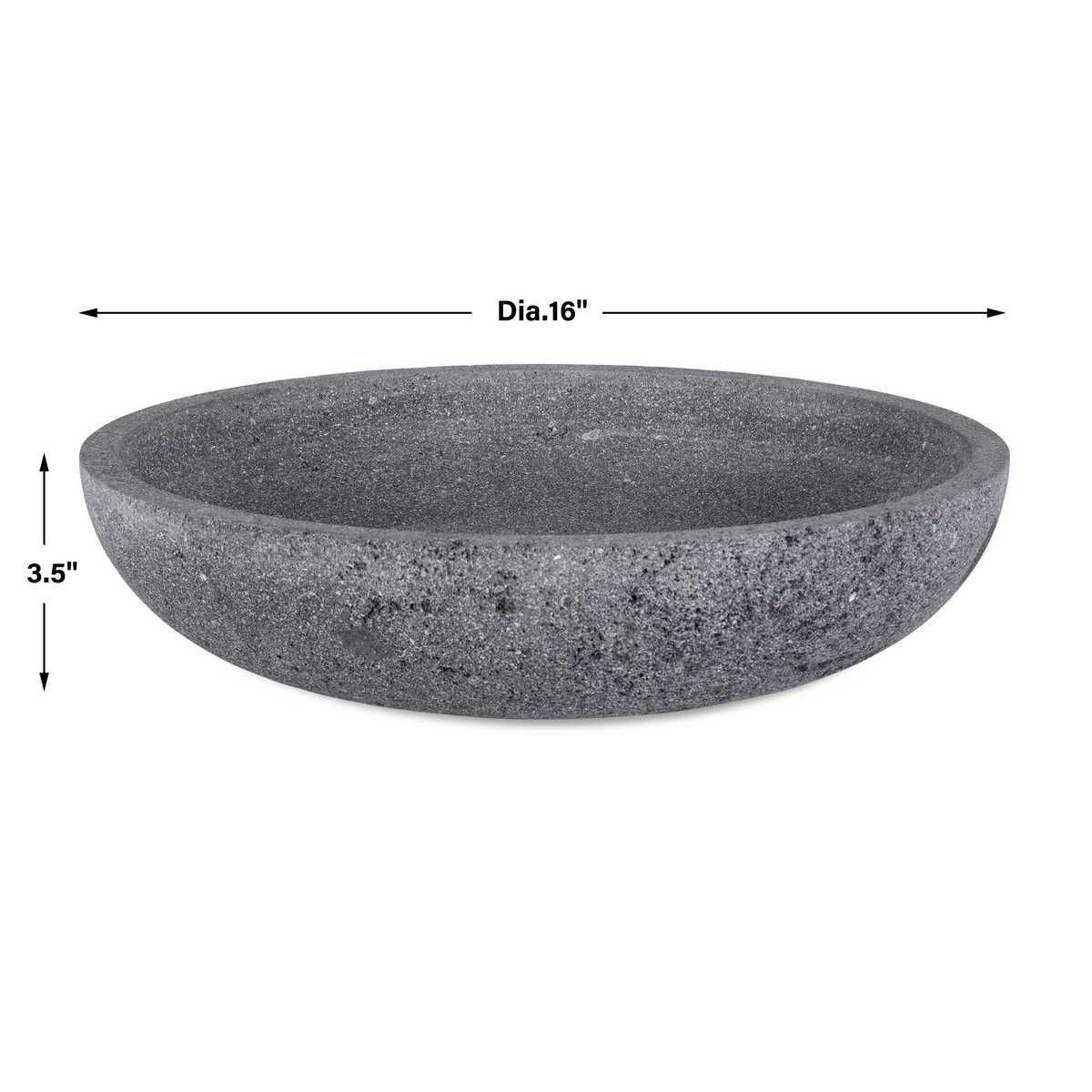 Ashen Earth Indoor-Outdoor Bowl - stylish decorative bowl to enhance your home decor | Image 7 | InSTYLE Home & Rugs