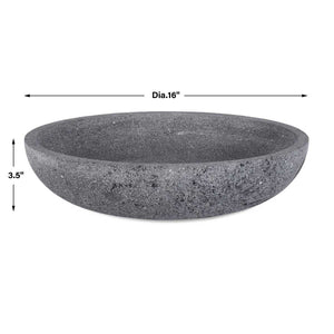 Ashen Earth Indoor-Outdoor Bowl - stylish decorative bowl to enhance your home decor | Image 7 | InSTYLE Home & Rugs