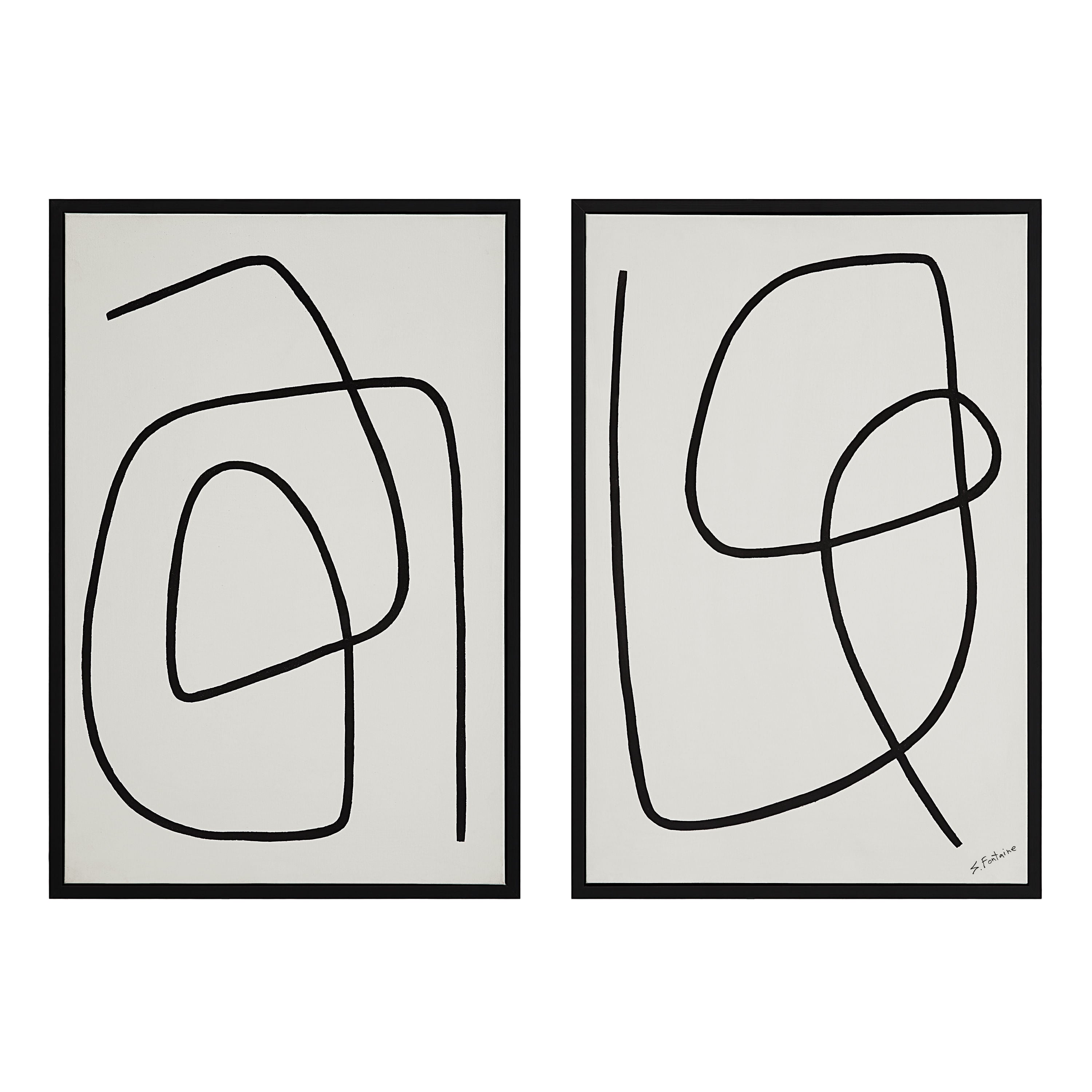 Moreau - timeless artwork that brings character to any space | Image 1 | InSTYLE Home & Rugs