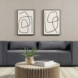Moreau - timeless artwork that brings character to any space | Image 4 | InSTYLE Home & Rugs