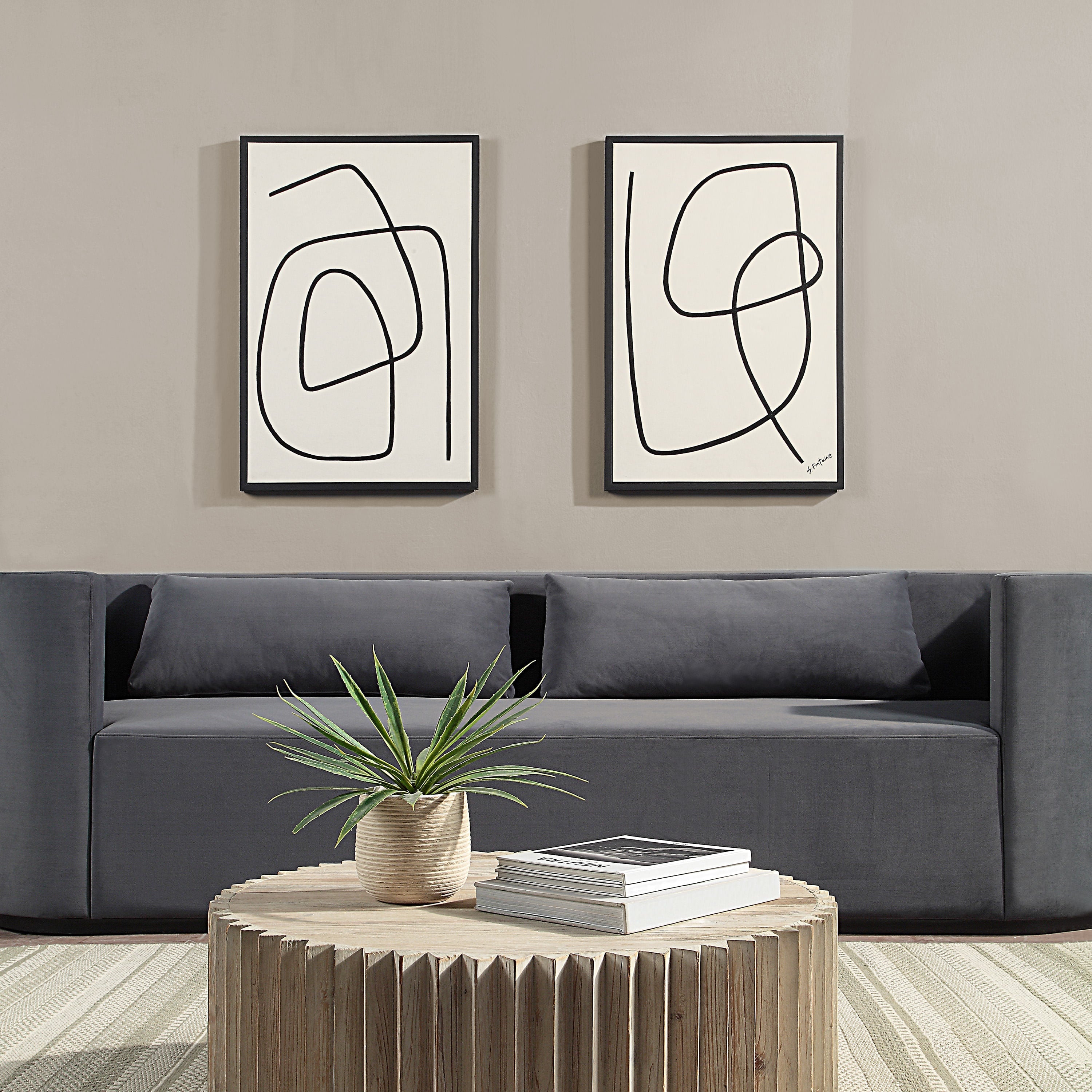 Moreau - timeless artwork that brings character to any space | Image 4 | InSTYLE Home & Rugs