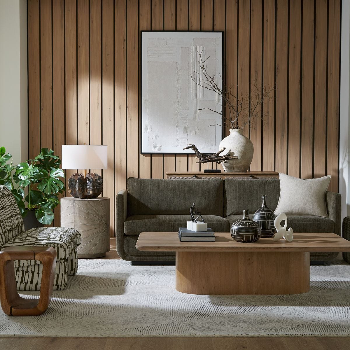 Graphite Stride Vases, S/2 - decor accents and accessories for every room | Image 4 | InSTYLE Home & Rugs