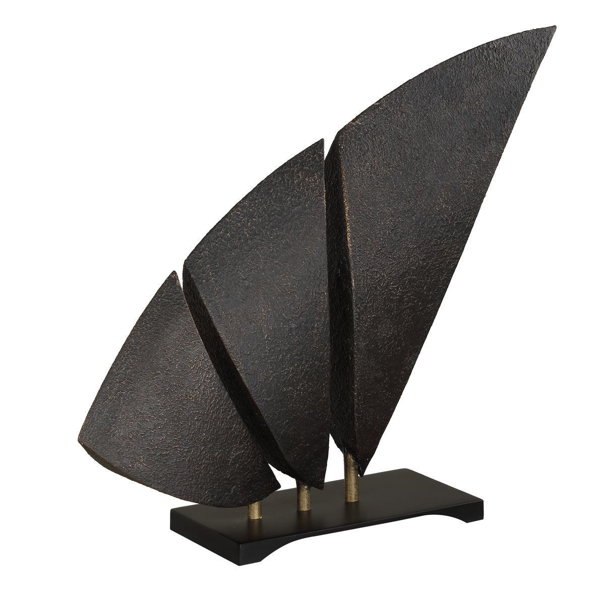 Wind Crest Sculpture - stylish home accessories to complete your decor | Image 4 | InSTYLE Home & Rugs