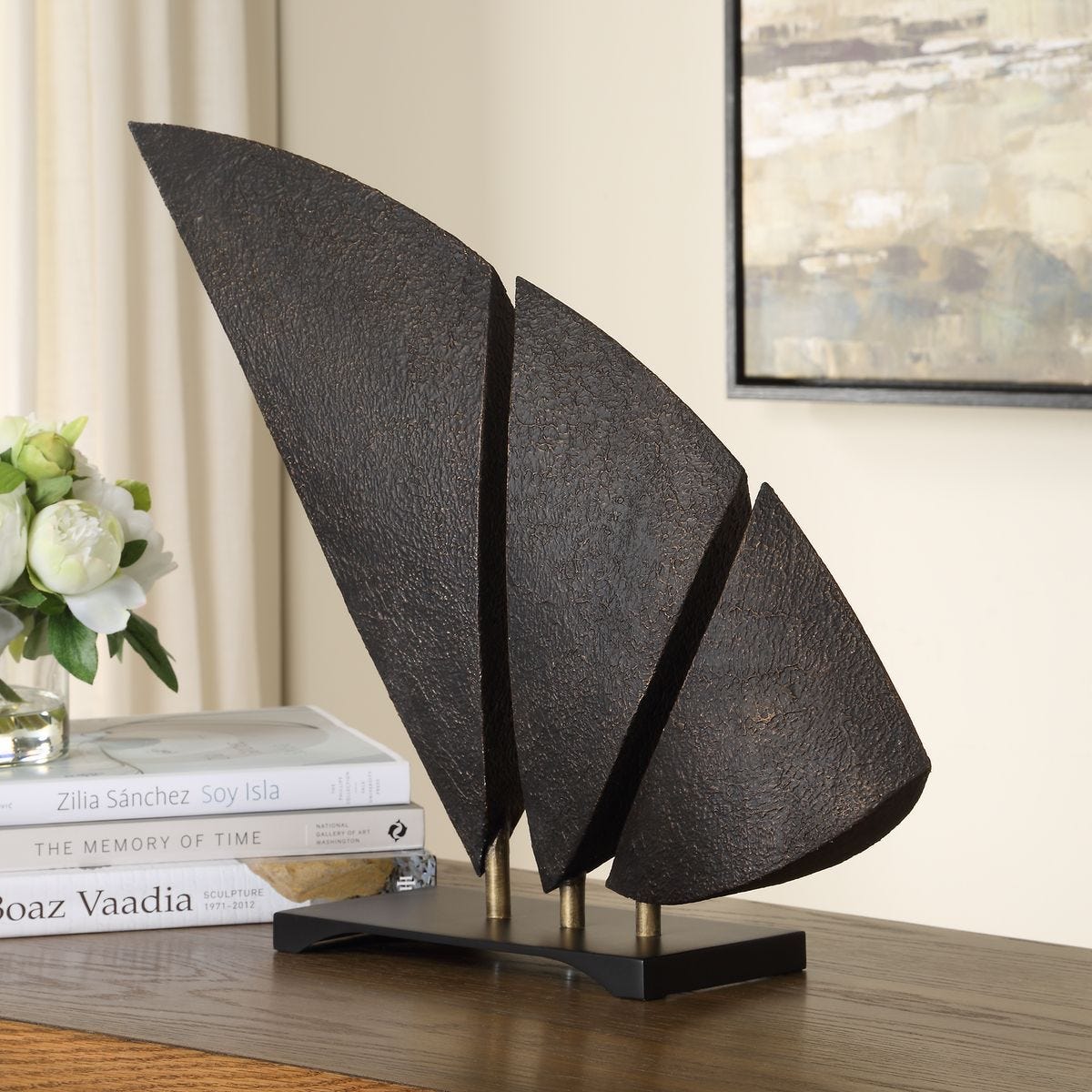 Wind Crest Sculpture - stylish home accessories to complete your decor | Image 3 | InSTYLE Home & Rugs