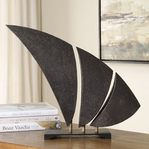 Wind Crest Sculpture - stylish home accessories to complete your decor | Image 1 | InSTYLE Home & Rugs