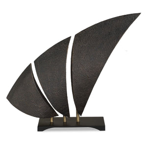 Wind Crest Sculpture - stylish home accessories to complete your decor | Image 2 | InSTYLE Home & Rugs