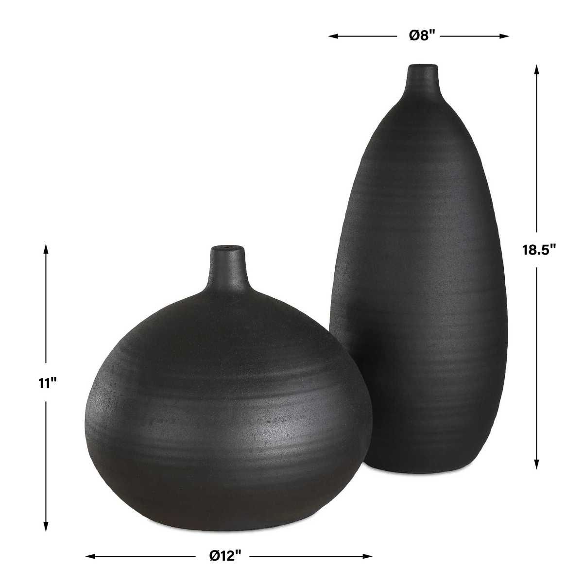 Bower Vases, S/2 - decor accents and accessories for every room | Image 6 | InSTYLE Home & Rugs