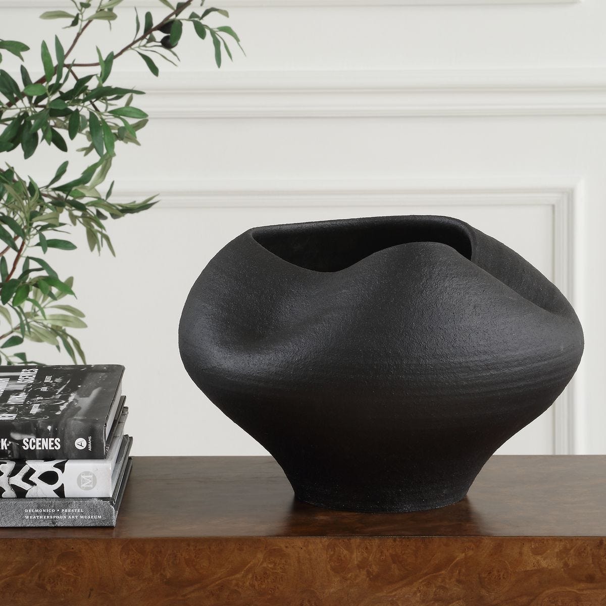 Nocturne Bowl - modern decorative bowl for displaying fruit or decorative items | Image 3 | InSTYLE Home & Rugs