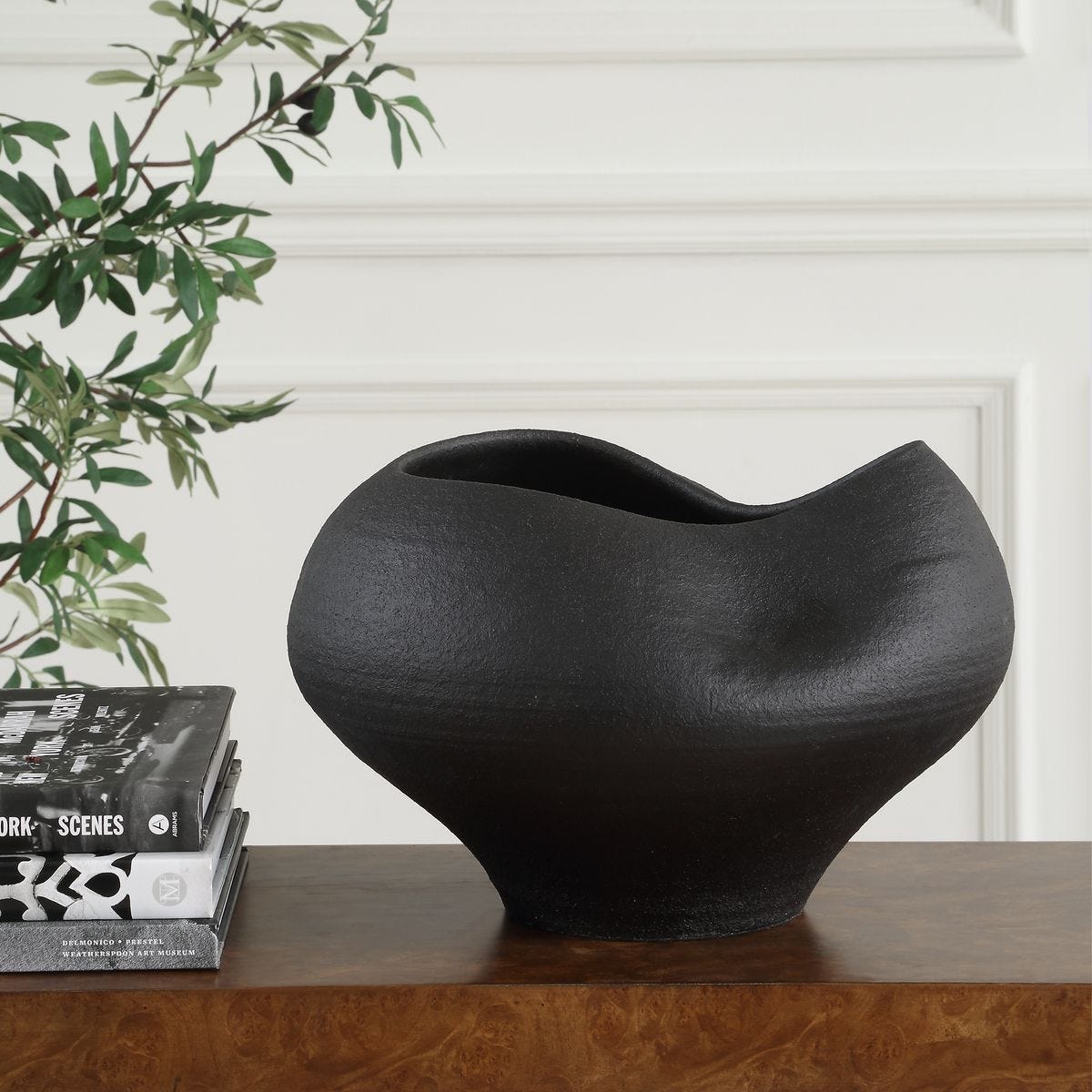 Nocturne Bowl - modern decorative bowl for displaying fruit or decorative items | Image 1 | InSTYLE Home & Rugs