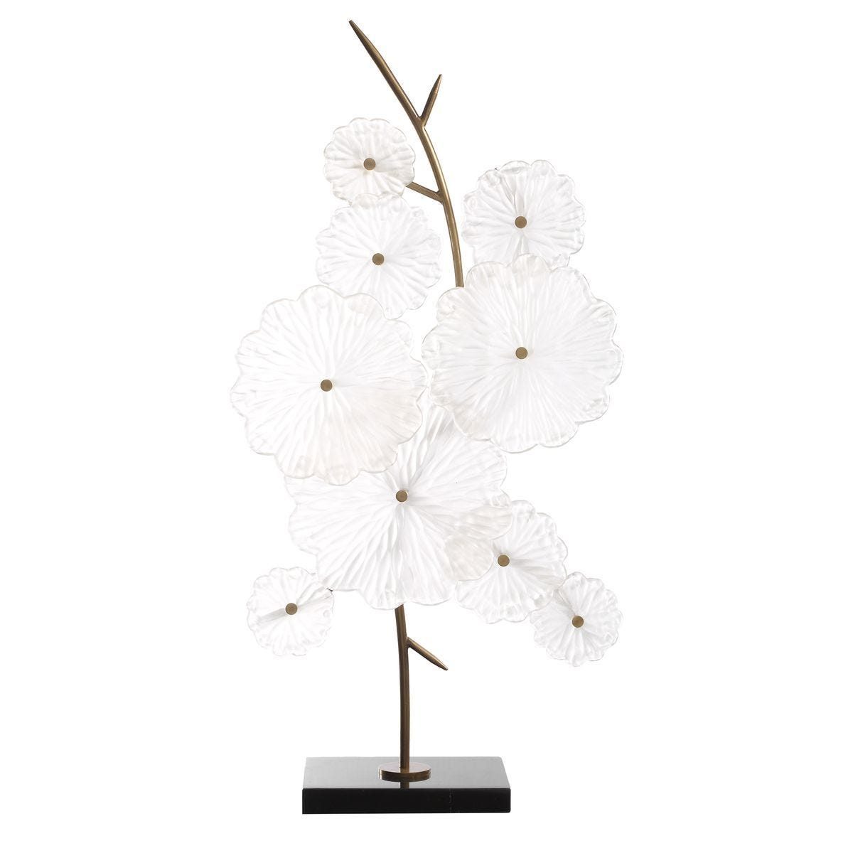 Glass Garden Sculpture - decor accents and accessories for every room | Image 4 | InSTYLE Home & Rugs