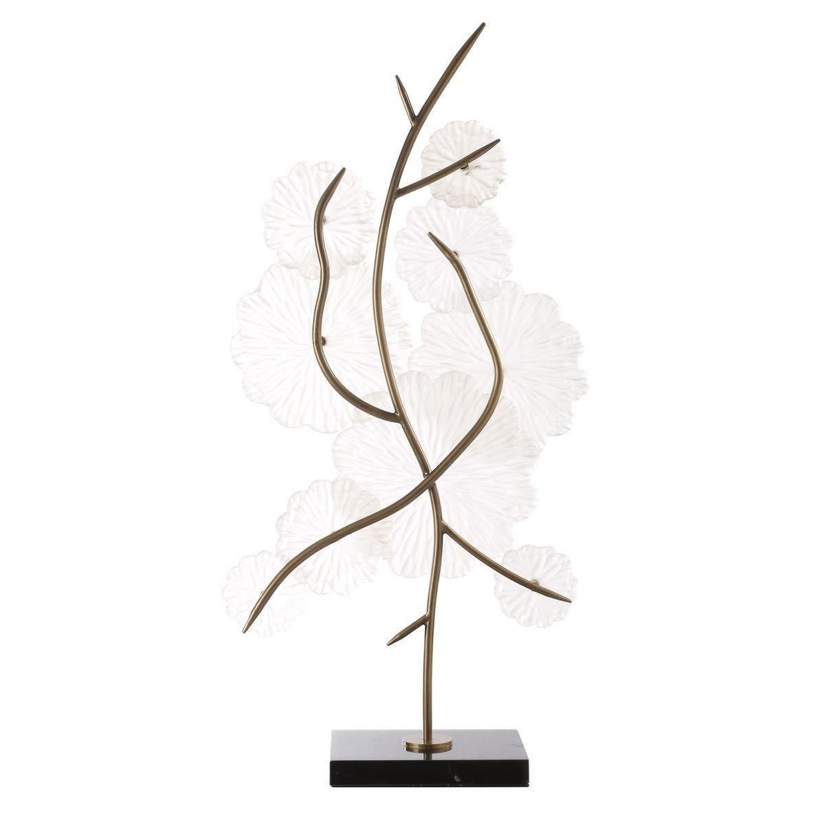 Glass Garden Sculpture - decor accents and accessories for every room | Image 6 | InSTYLE Home & Rugs