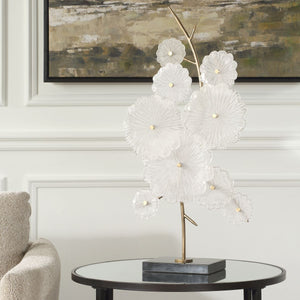 Glass Garden Sculpture - decor accents and accessories for every room | Image 1 | InSTYLE Home & Rugs