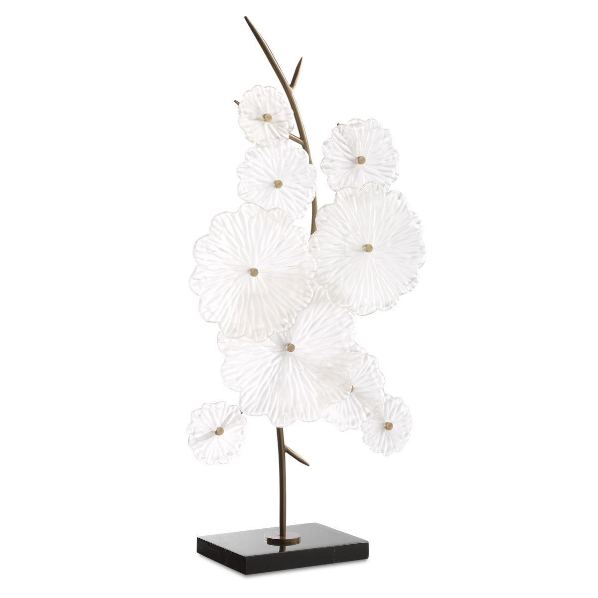 Glass Garden Sculpture - decor accents and accessories for every room | Image 2 | InSTYLE Home & Rugs