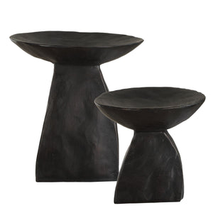 Shadow Pedestal Bowls, S/2 - decor accents and accessories for every room | Image 4 | InSTYLE Home & Rugs