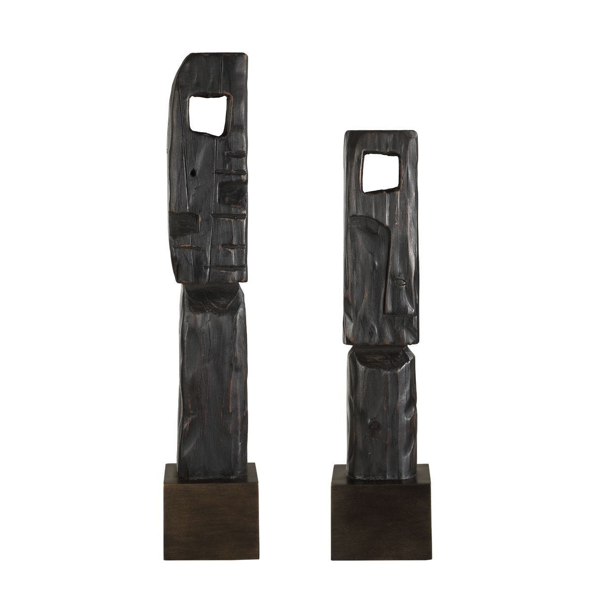 Cipher Totems, S/2 - decor accents and accessories for every room | Image 4 | InSTYLE Home & Rugs