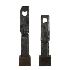 Cipher Totems, S/2 - decor accents and accessories for every room | Image 4 | InSTYLE Home & Rugs