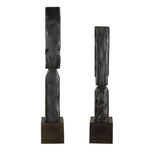 Cipher Totems, S/2 - decor accents and accessories for every room | Image 5 | InSTYLE Home & Rugs