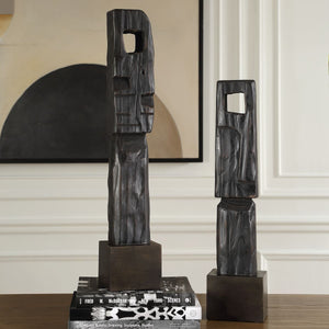 Cipher Totems, S/2 - decor accents and accessories for every room | Image 3 | InSTYLE Home & Rugs