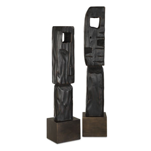 Cipher Totems, S/2 - decor accents and accessories for every room | Image 2 | InSTYLE Home & Rugs
