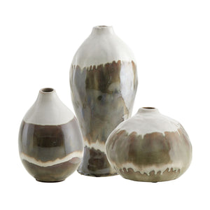 Earthflow Indoor-Outdoor Vases, S/3 - decor accents and accessories for every room | Image 4 | InSTYLE Home & Rugs