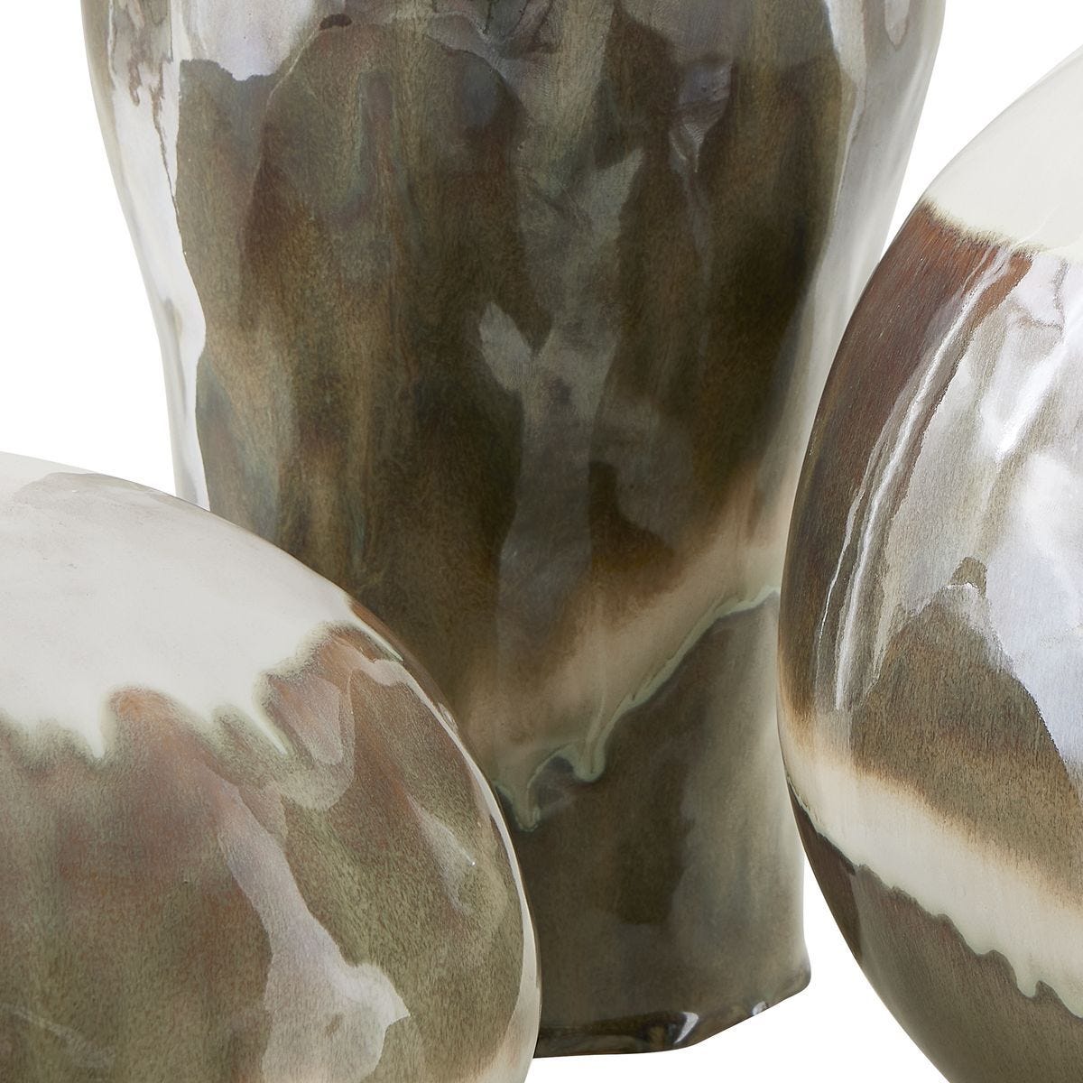 Earthflow Indoor-Outdoor Vases, S/3 - decor accents and accessories for every room | Image 5 | InSTYLE Home & Rugs