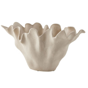 Sand Dune Indoor-Outdoor Bowl - modern decorative bowl for displaying fruit or decorative items | Image 4 | InSTYLE Home & Rugs