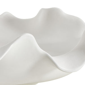 Wave Crest Indoor-Outdoor Bowl - elegant decorative bowl for a unique centerpiece in any room | Image 7 | InSTYLE Home & Rugs