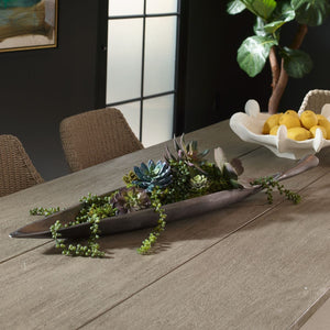 Leaflet Indoor-Outdoor Bowl - stylish decorative bowl to enhance your home decor | Image 1 | InSTYLE Home & Rugs