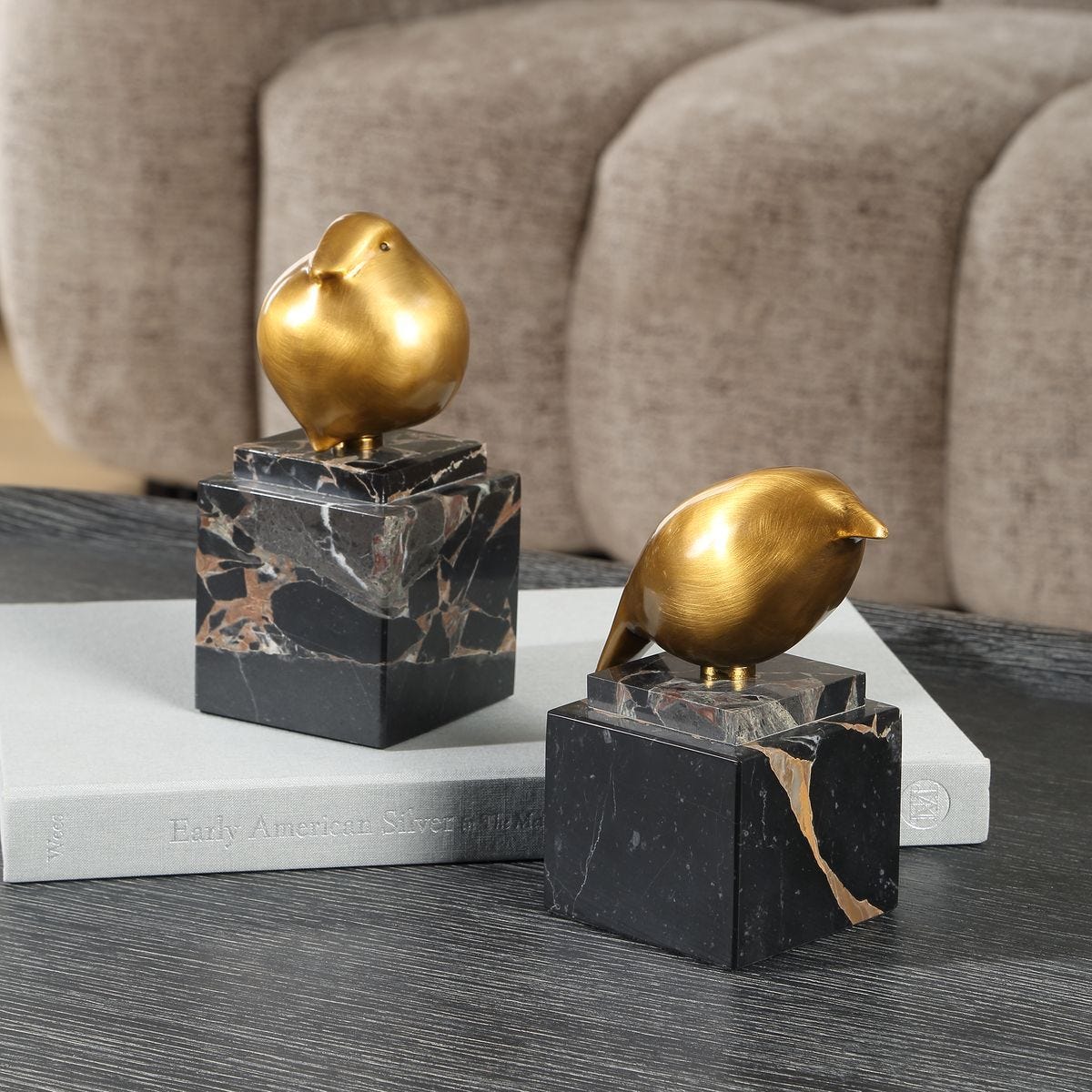 Golden Finch, S/2 - stylish home accessories to complete your decor | Image 3 | InSTYLE Home & Rugs
