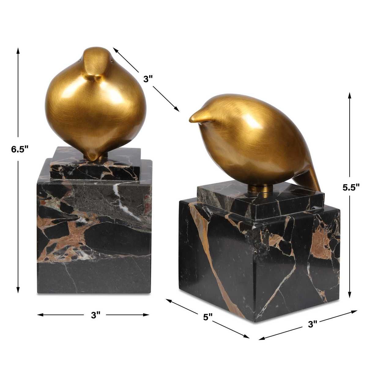 Golden Finch, S/2 - stylish home accessories to complete your decor | Image 8 | InSTYLE Home & Rugs