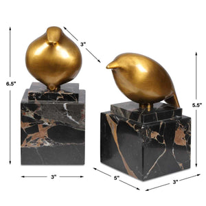 Golden Finch, S/2 - stylish home accessories to complete your decor | Image 8 | InSTYLE Home & Rugs