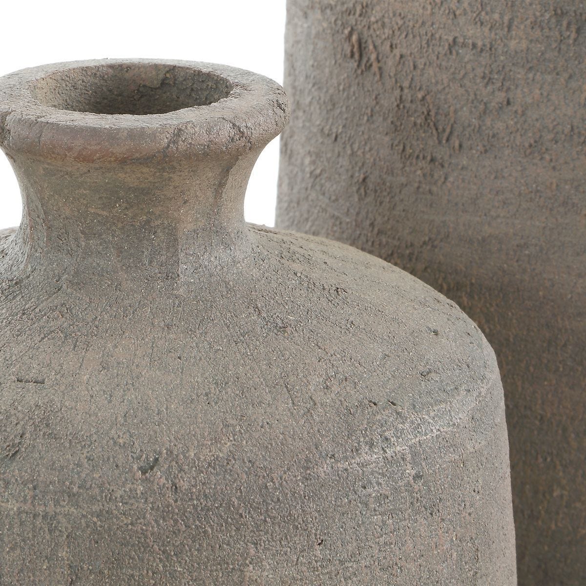 Terrene Vases, S/2 - stylish home accessories to complete your decor | Image 4 | InSTYLE Home & Rugs