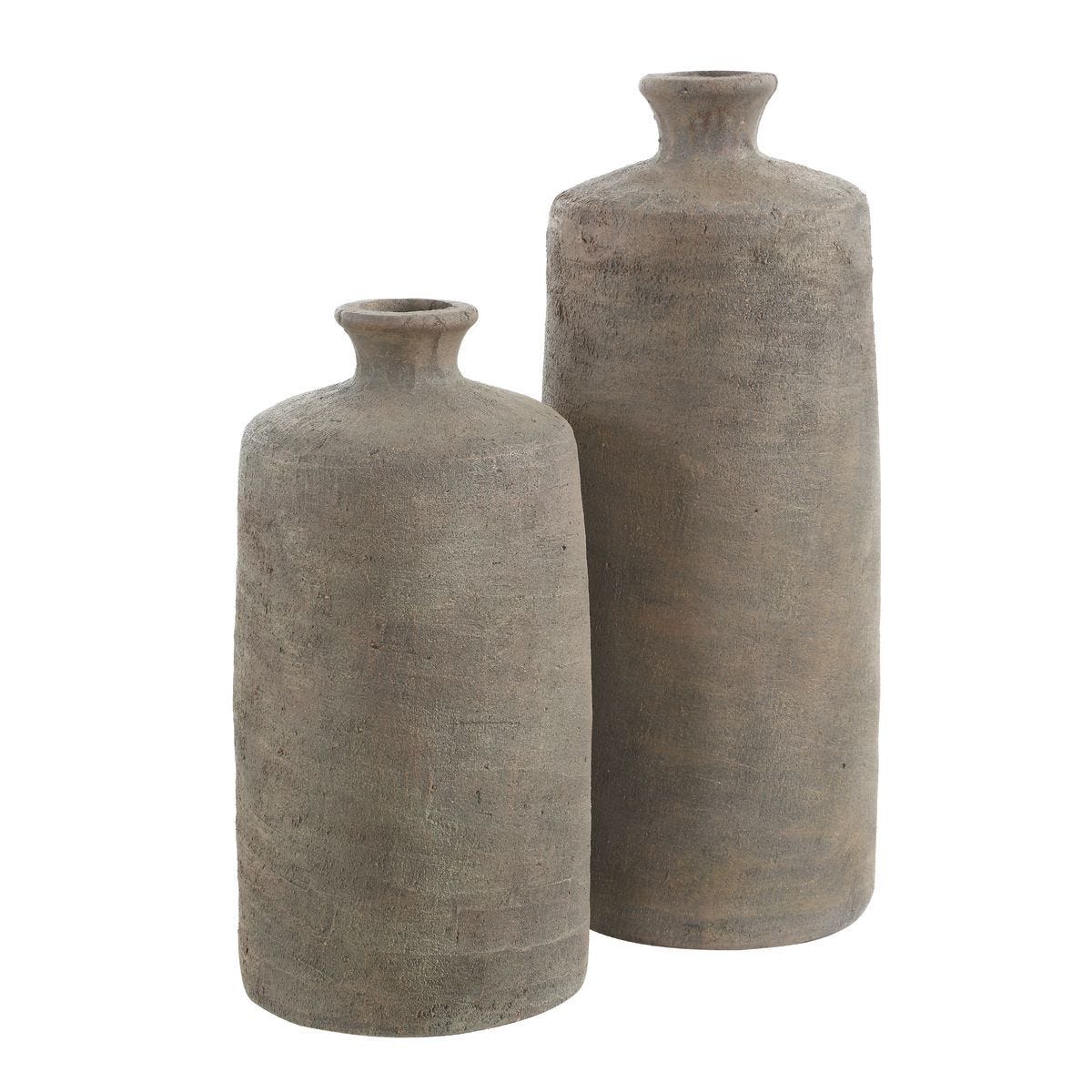 Terrene Vases, S/2 - stylish home accessories to complete your decor | Image 2 | InSTYLE Home & Rugs