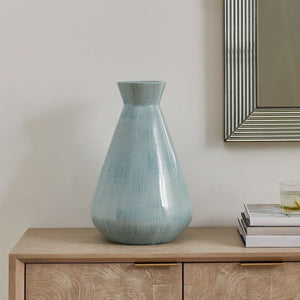 Flare Spire Indoor-Outdoor Vase - elegant vase for adding a touch of style to any room | Image 3 | InSTYLE Home & Rugs