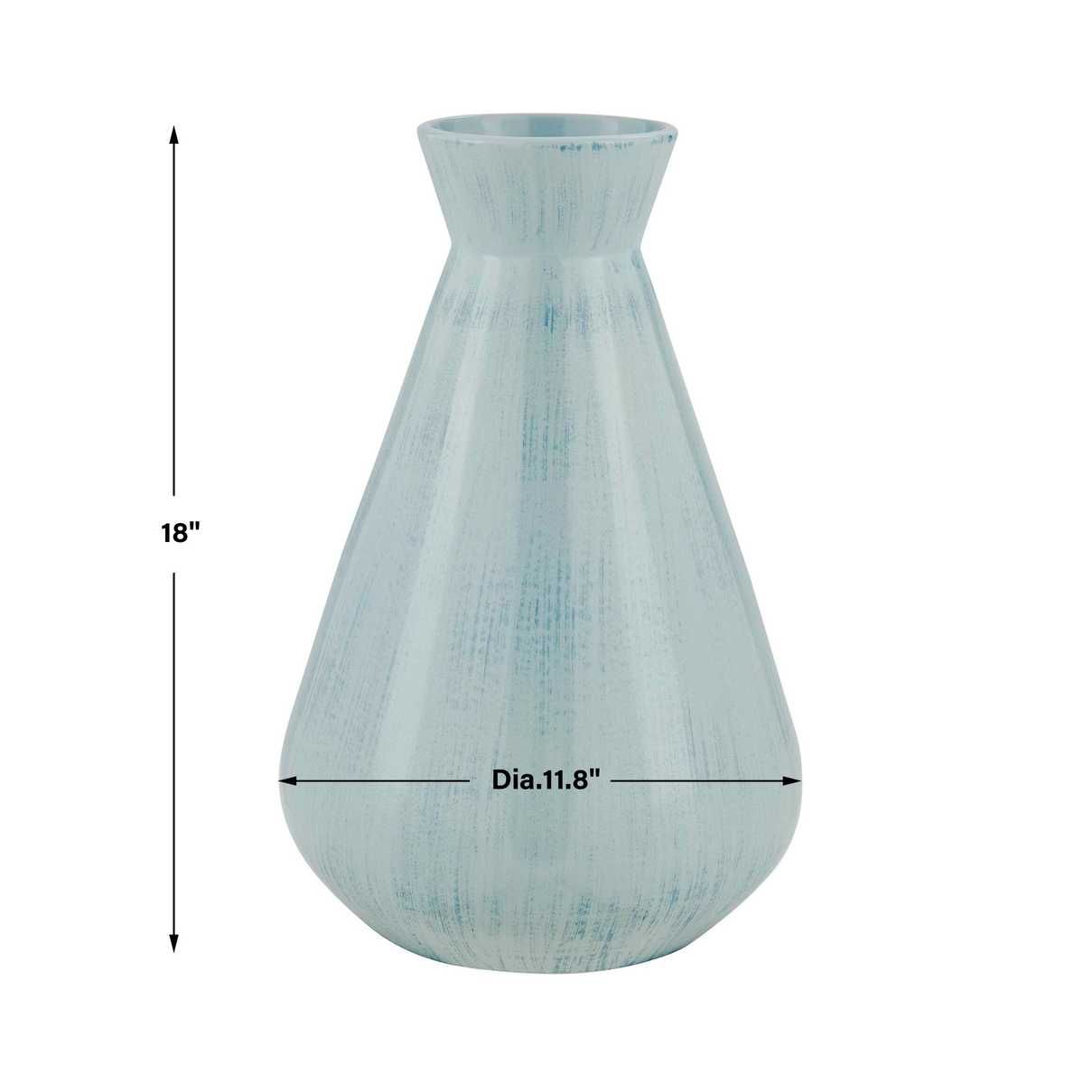 Flare Spire Indoor-Outdoor Vase - elegant vase for adding a touch of style to any room | Image 5 | InSTYLE Home & Rugs