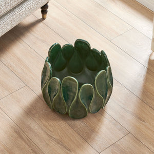 Petal Pinch Indoor-Outdoor Bowl - stylish decorative bowl to enhance your home decor | Image 4 | InSTYLE Home & Rugs