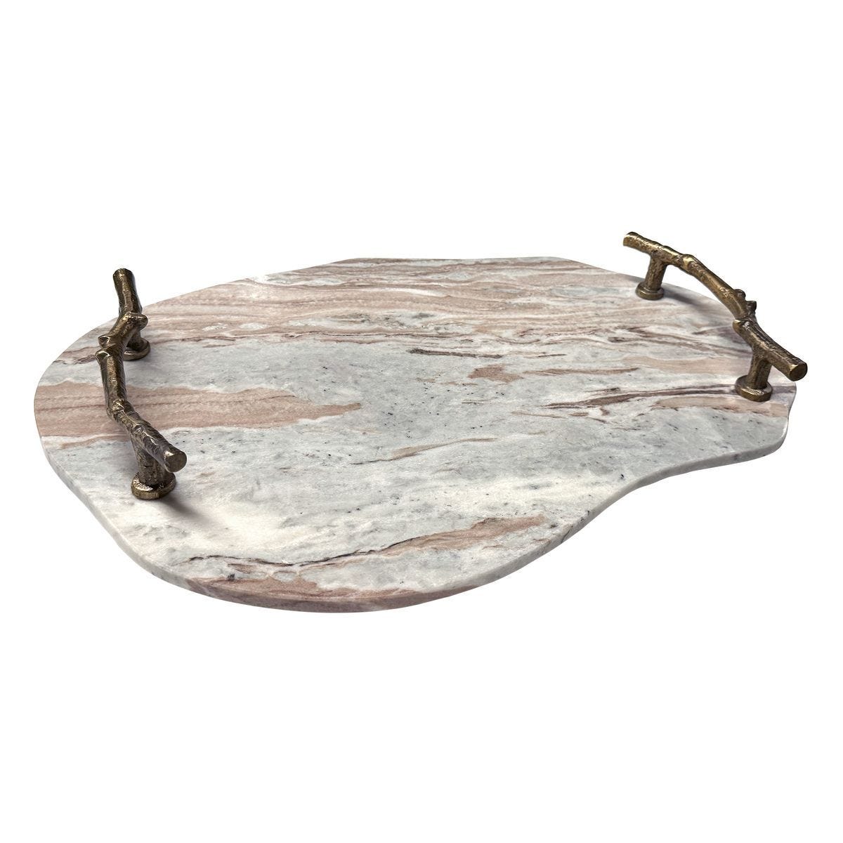 Stone and Twig Indoor-Outdoor Tray - stylish tray to organize and display your favorite items | Image 4 | InSTYLE Home & Rugs