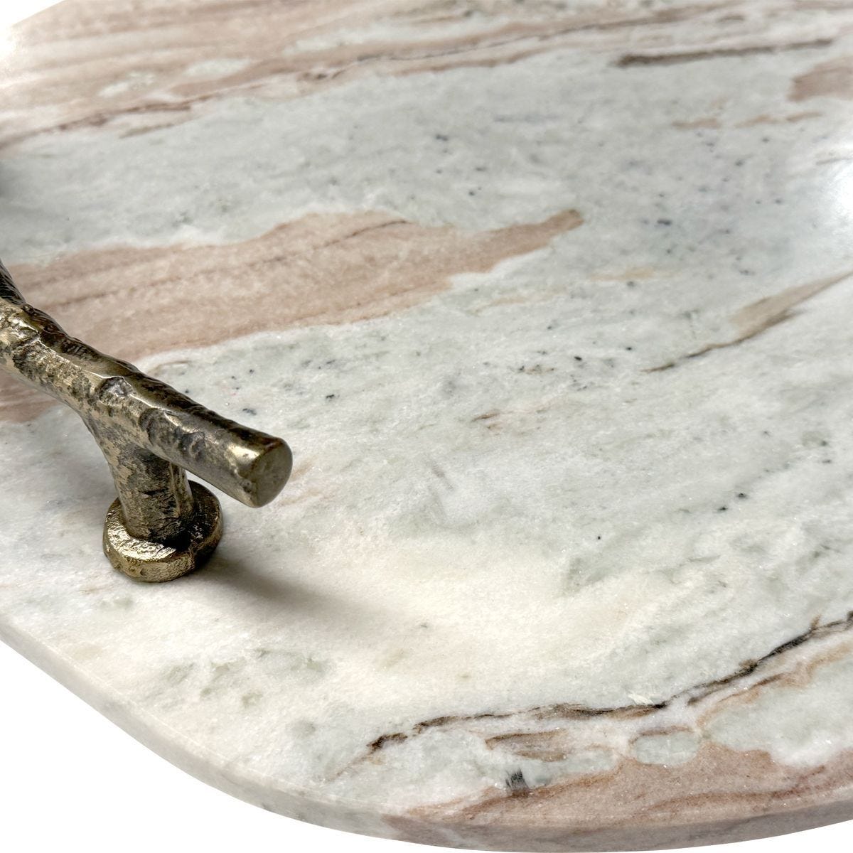 Stone and Twig Indoor-Outdoor Tray - stylish tray to organize and display your favorite items | Image 5 | InSTYLE Home & Rugs
