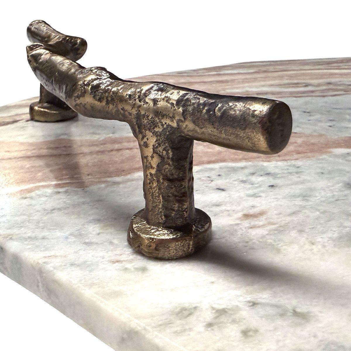 Stone and Twig Indoor-Outdoor Tray - stylish tray to organize and display your favorite items | Image 6 | InSTYLE Home & Rugs