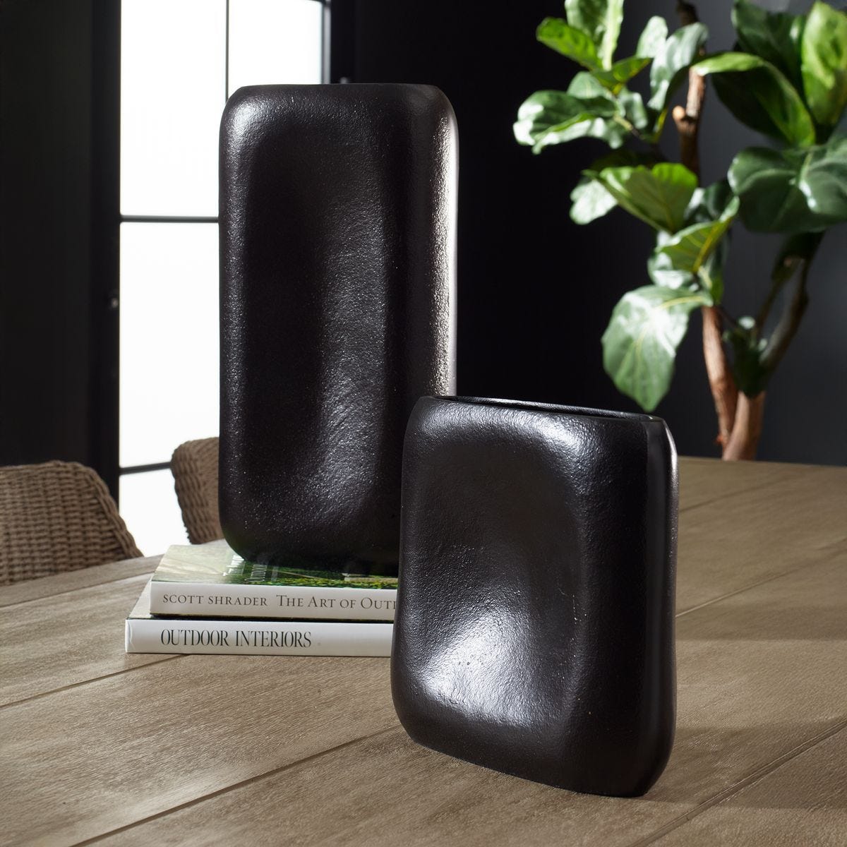Anodic Vases, S/2 - modern accessories for a personalized living space | Image 1 | InSTYLE Home & Rugs